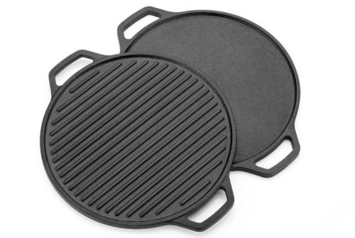 Cast Iron 2 In 1 Dosa Tawa