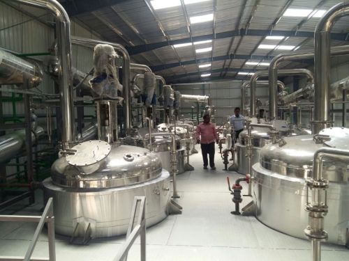 Automatic Neem Oil Extraction Plant