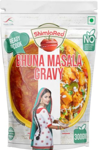 Indian Blended Organic Bhuna Masala Gravy, For Cooking, Certification : FSSAI Certified