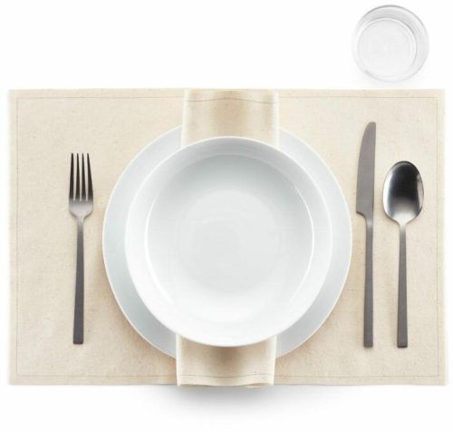 Ecoserviette Rectangular Eco Friendly Cotton Napkins, For Home, Hotel, Restaurant, Technics : Machine Made