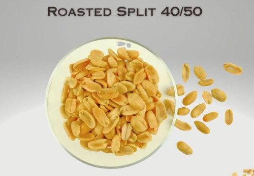 Freshia Split Roasted Peanuts, Packaging Type : PP Bag