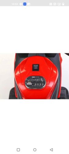 OH BABY Battery Operated 8798 Bike DUAL BATTERY BIKE RIDE ON BIKE RIDE ON TOY WHEEL FULL OF LED LIGH