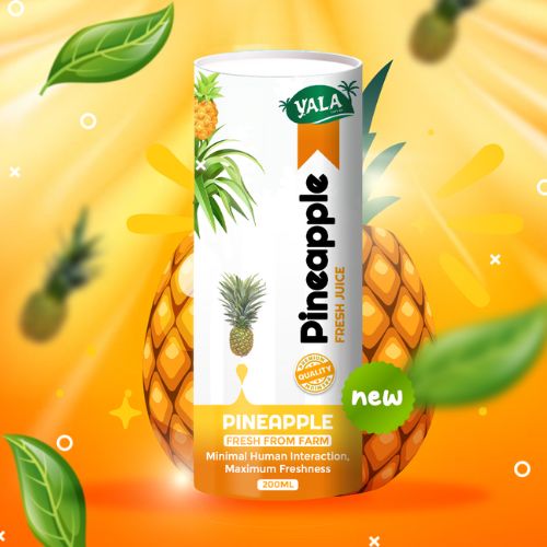 Yala Fresh Pineapple Juice, Packaging Size : 200ml