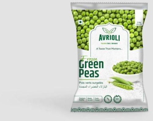 AVRIOLI Organic Frozen Green Peas