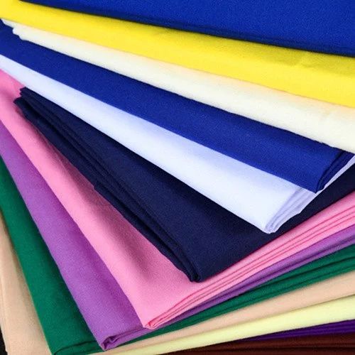 Plain Cotton Lining Fabric, For Making Garments, Textiles Industries, Feature : Premium Quality, Shrink Resistance