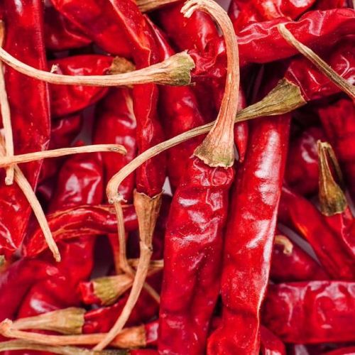 Raw Organic Dried Red Chilli, For Cooking, Certification : FSSAI Certified