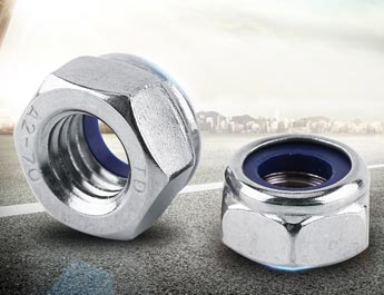 Polished Mild Steel Lock Nut, For Fittings ( Automobile, Electrical, Furniture), Packaging Type : Plastic Packet