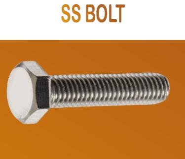 Polished Stainless Steel Bolts, For Fittings, Feature : High Tensile, High Quality, Corrosion Resistance