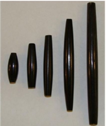 BUFFALO HORN HAIR PIPE BEADS, Occasion : Party