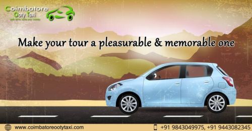 Coimbatore Ooty Taxi Service