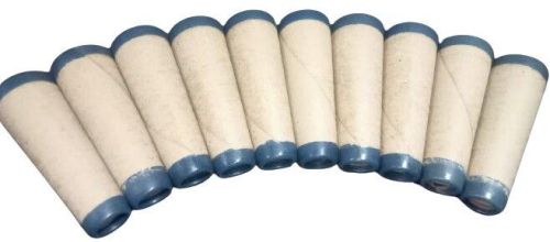 Blue Solide Textile Paper Cone, Color : Brown