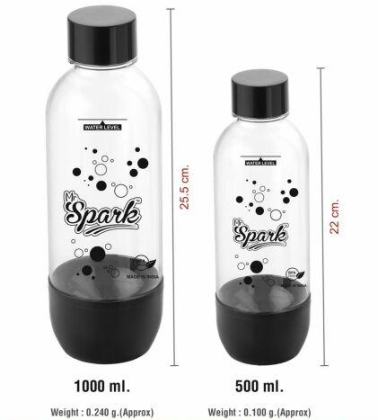 PET Soda Bottle, Color : Transprent