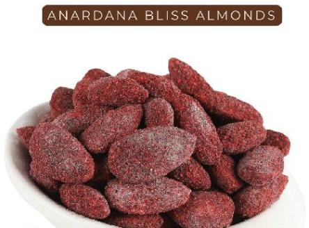 Food Nutra Anardana Bliss Almonds, Packaging Type : Plastic Packat