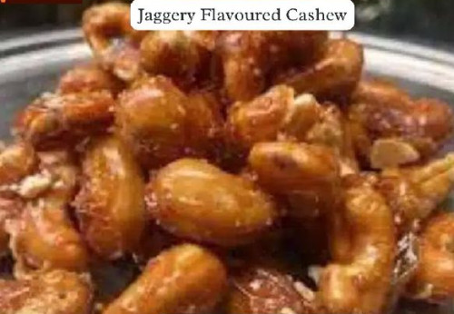 Food Nutra 1kg Jaggery Flavoured Cashew, Certification : ISO 9001:2008 Certified