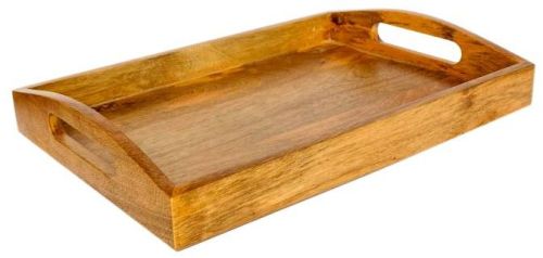 Plan Polished Wooden Trays, For Homes, Hotels, Restaurants, Banquet, Wedding, Feature : High Quality