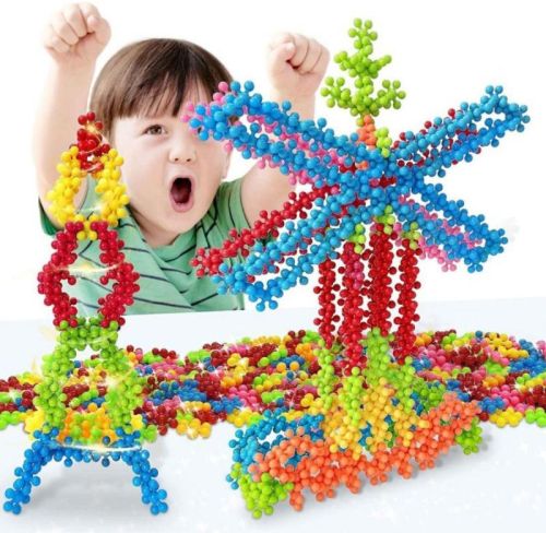 Plastic Building Blocks Toy, Size : Standard Size