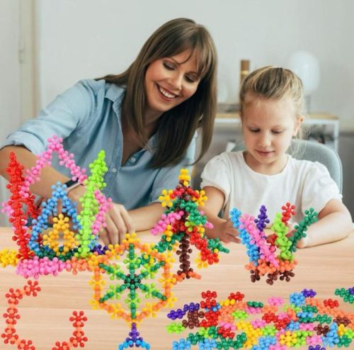 Plastic Building Blocks Toys, Size : Standard Size