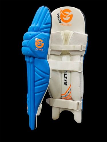 Plain Cotton Cricket Batting Pads, Size : Standard