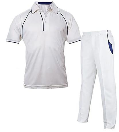 Printed Cricket Dress, Fabric Material : Polyester, Cotton