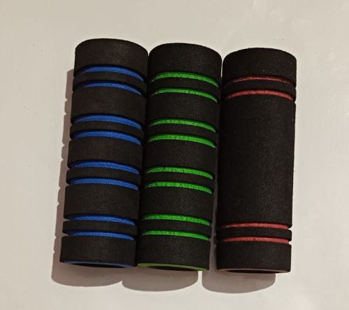 All Colour Universal Double Sheet Royal Grip Cover, For Motorcycle Use, Length : 4.75 Inch