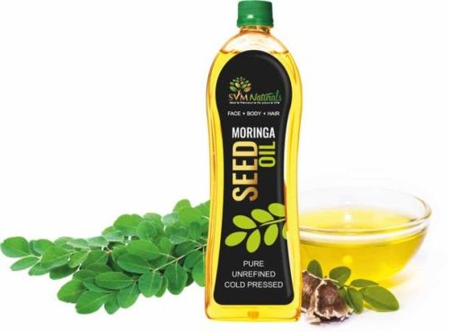 SVM NATURALS Organic Moringa Oil, Shelf Life : 18 MONTHS