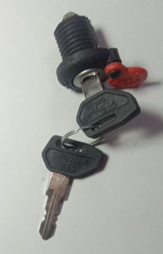 Plastic Diggi Top Lock