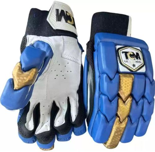 All Brands Dotted PU Batting Gloves M Circket