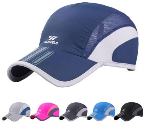 Plain Cotton Sports Caps, For Promotional Use, Size : Men