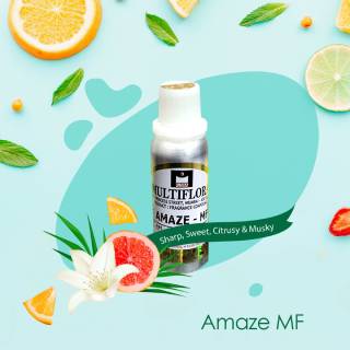 Amaze-mf Fragrance Oil, Packaging Type : Aluminium Bottle