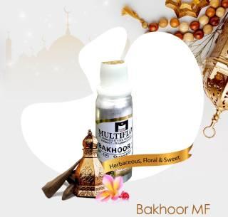 Bakhoor-mf Fragrance Oil, Packaging Type : Aluminium Bottle