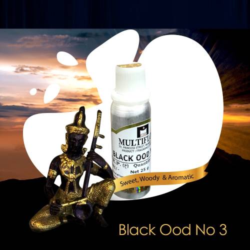 Black Ood Arabic Fragrance Oil, Packaging Type : Aluminium Bottle