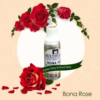 Bona Rose Fragrance Oil, Packaging Type : Aluminium Bottle