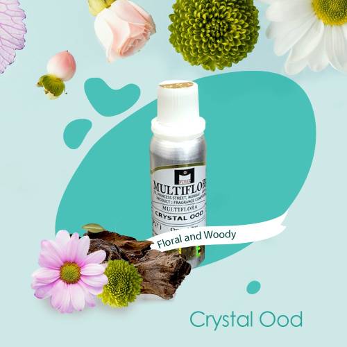 Crystal Ood Arabic Fragrance Oil, Packaging Type : Aluminium Bottle