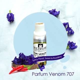Floral Parfum Venom Perfume Oil, Packaging Type : Aluminium Bottle