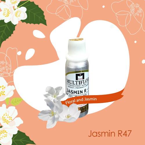 Multiflora Jasmin R-47 Fragrance Oil, Packaging Type : Aluminium Bottle
