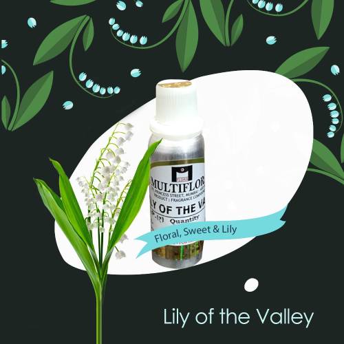 Lily Of The Valley Perfume Oil, Packaging Type : Aluminium Bottle