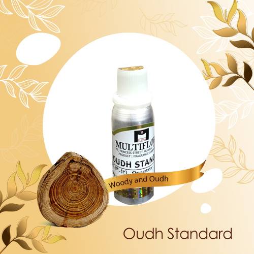 Oudh Standard Perfume Oil, Packaging Type : Aluminium Bottle