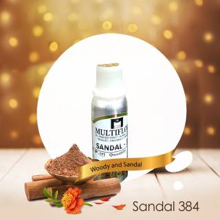 Sandal-384 Perfume Oil, Packaging Type : Aluminium Bottle
