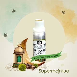 Super Majmua Perfume Oil, Packaging Type : Aluminium Bottle