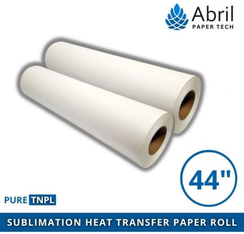 44” Inch Sublimation Heat Transfer Paper Roll