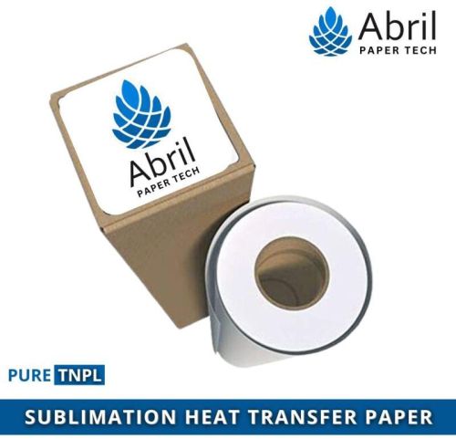 Pure TNPL Sublimation Heat Transfer Paper Roll