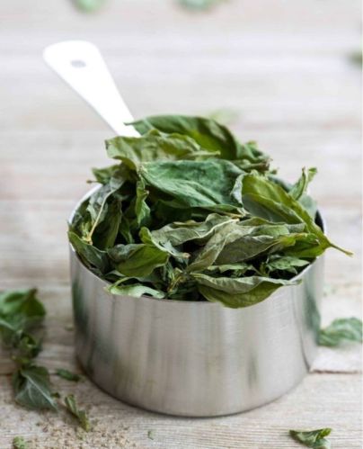 Green Leaf Organic Freeze Dried Basil, For Skin Product Use, Packaging Type : PP Bags