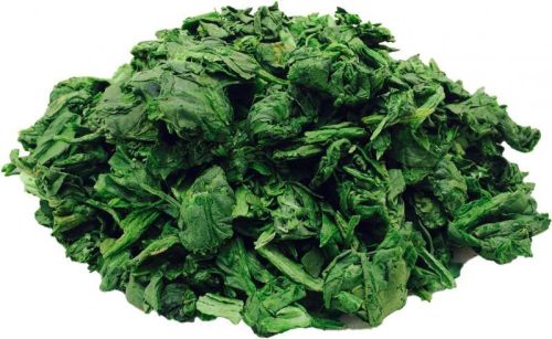 Green Organic Freeze Dried Spinach, For Cooking, Feature : Nutritious