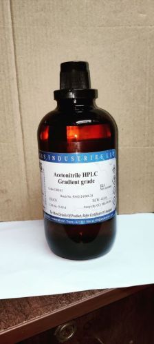 Arrakis Industries Acetonitrile HPLC Gradient Grade, Packing Size : 2.5lt