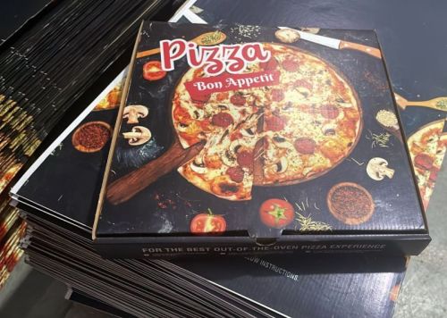 Printed Pizza Box