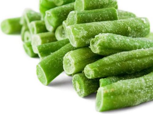 Green Frozen French Beans, For Cooking, Certification : FSSAI
