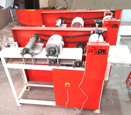 Pani Puri Dough Sheeting & Cutting Machine