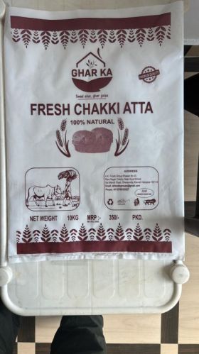 Ghar Ka Wheat Atta Chakki, Certification : Fssai