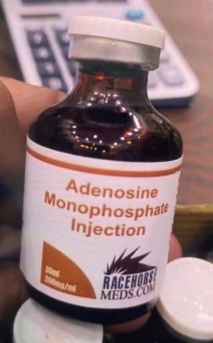 Liquid Adenosine Monophosphate 200mg Injection, For Human Consumption, Purity : 99.9%