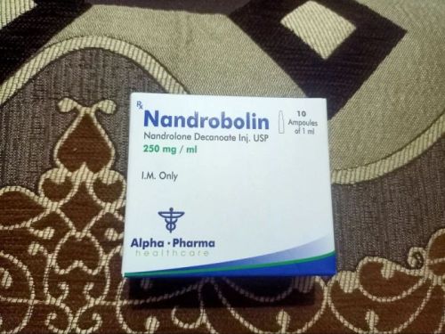 Alpha Pharma Nandrolone Propionate 250mg Injecion, For To Treat Osteoporosis, Packaging Type : Ampoule